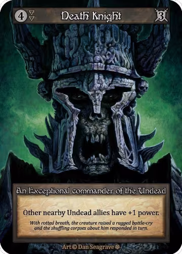 Death Knight, Gothic — Sorcery card price