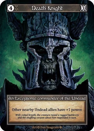 Death Knight (Foil), Gothic — Sorcery card price