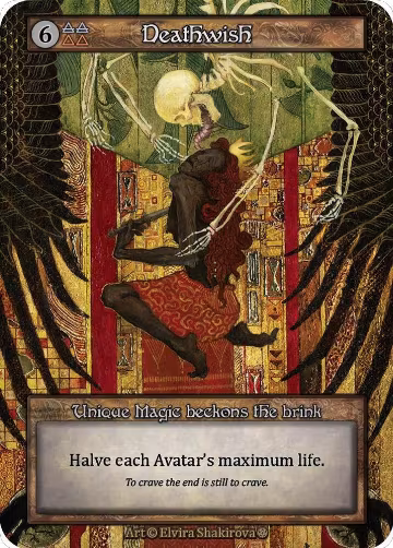 Deathwish, Gothic — Sorcery card price