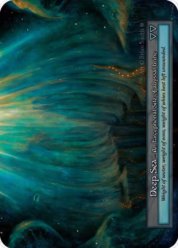 Deep Sea, Gothic — Sorcery card price