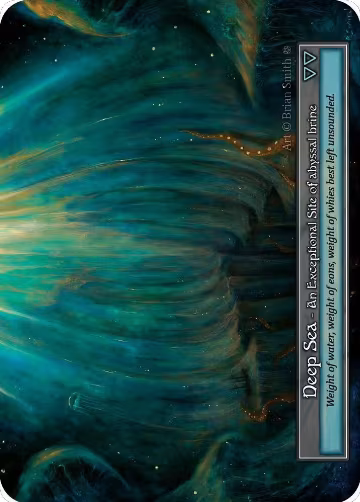 Deep Sea (Foil), Gothic — Sorcery card price