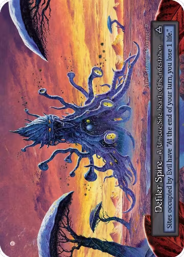 Defiler Spire, Gothic — Sorcery card price