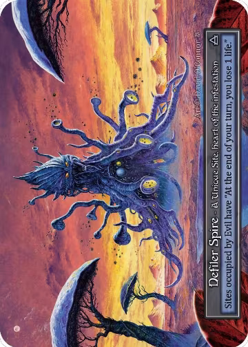 Defiler Spire (Foil), Gothic — Sorcery card price