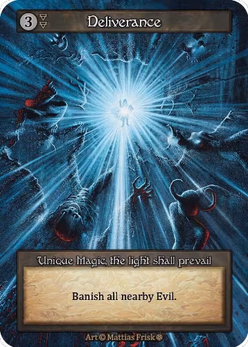 Deliverance, Gothic — Sorcery card price