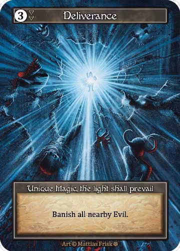 Deliverance (Foil), Gothic — Sorcery card price