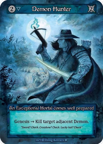 Demon Hunter, Gothic — Sorcery card price