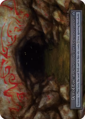 Den of Evil, Gothic — Sorcery card price