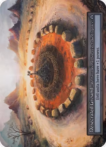 Desecrated Ground, Gothic — Sorcery card price