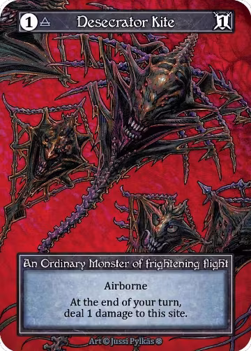 Desecrator Kite (Foil), Gothic — Sorcery card price