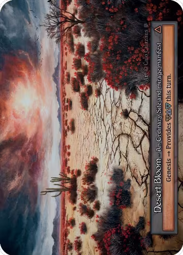 Desert Bloom, Gothic — Sorcery card price