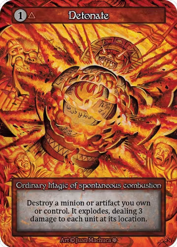 Detonate, Gothic — Sorcery card price