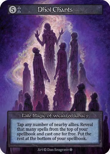 Dhol Chants, Gothic — Sorcery card price