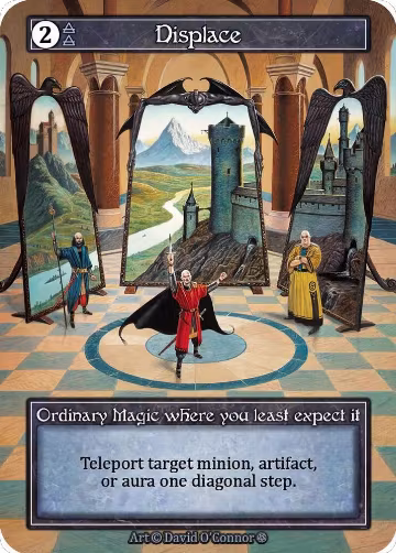 Displace (Foil), Gothic — Sorcery card price