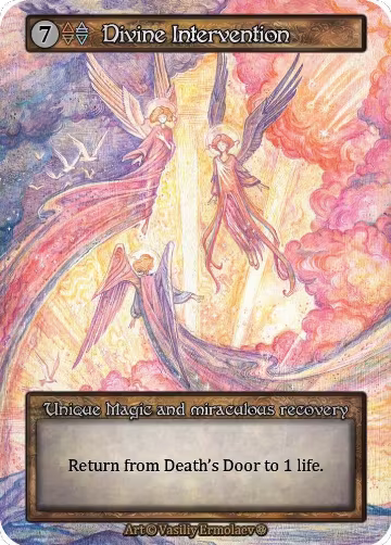 Divine Intervention, Gothic — Sorcery card price