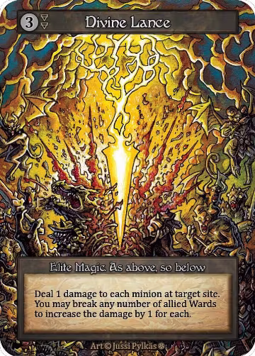 Divine Lance, Gothic — Sorcery card price