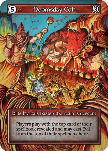 Doomsday Cult (Foil), Gothic — Sorcery card price