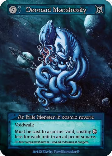 Dormant Monstrosity, Gothic — Sorcery card price