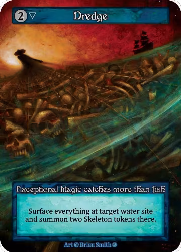 Dredge, Gothic — Sorcery card price