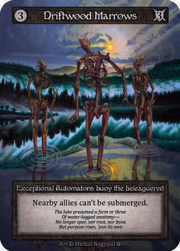 Driftwood Marrows, Gothic — Sorcery card price