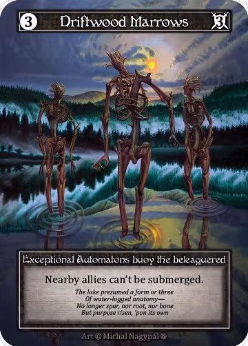 Driftwood Marrows (Foil), Gothic — Sorcery card price