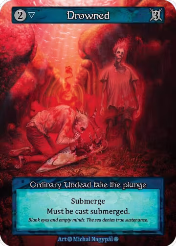 Drowned, Gothic — Sorcery card price