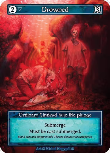 Drowned (Foil), Gothic — Sorcery card price