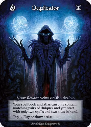 Duplicator, Gothic — Sorcery card price