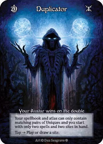 Duplicator (Foil), Gothic — Sorcery card price
