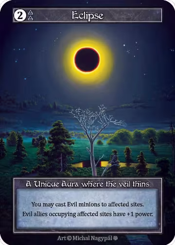 Eclipse (Foil), Gothic — Sorcery card price