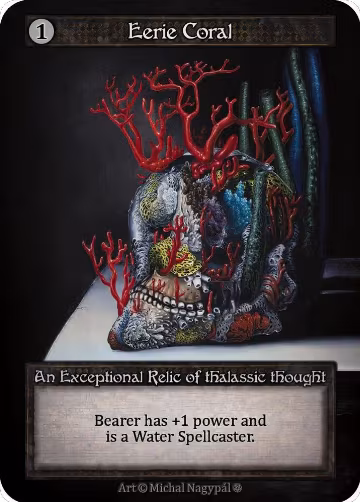 Eerie Coral, Gothic — Sorcery card price