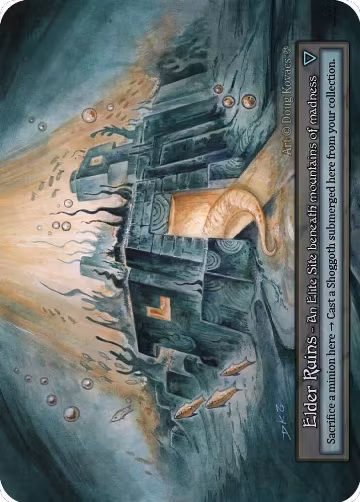 Elder Ruins, Gothic — Sorcery card price