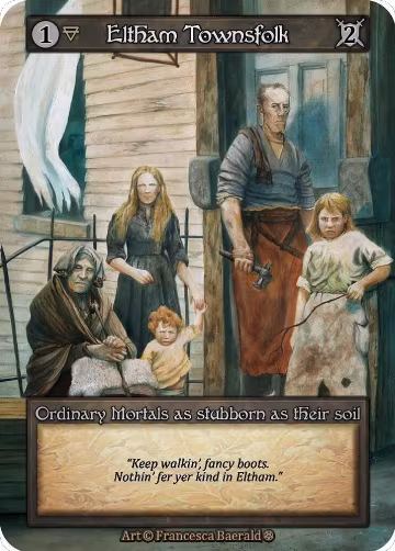 Eltham Townsfolk, Gothic — Sorcery card price