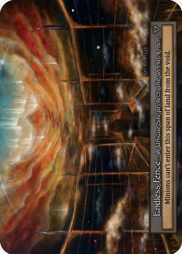 Endless Fence, Gothic — Sorcery card price