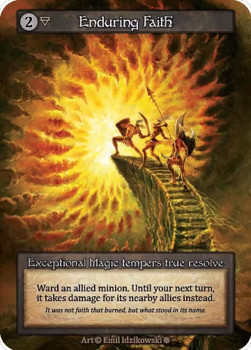 Enduring Faith, Gothic — Sorcery card price