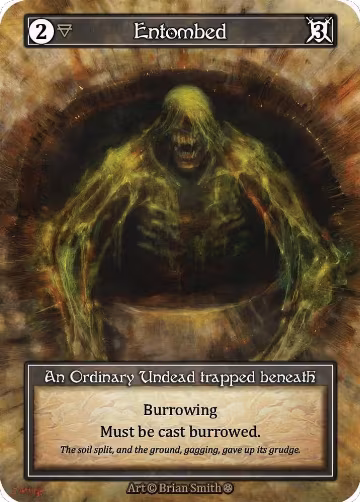 Entombed (Foil), Gothic — Sorcery card price