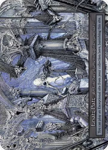 Ersatz Platz, Gothic — Sorcery card price