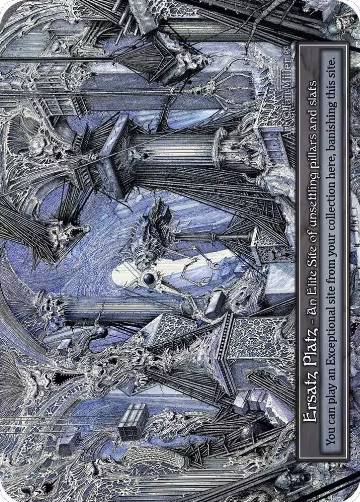 Ersatz Platz (Foil), Gothic — Sorcery card price