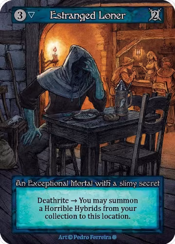 Estranged Loner, Gothic — Sorcery card price
