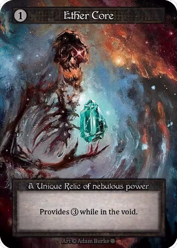 Ether Core, Gothic — Sorcery card price