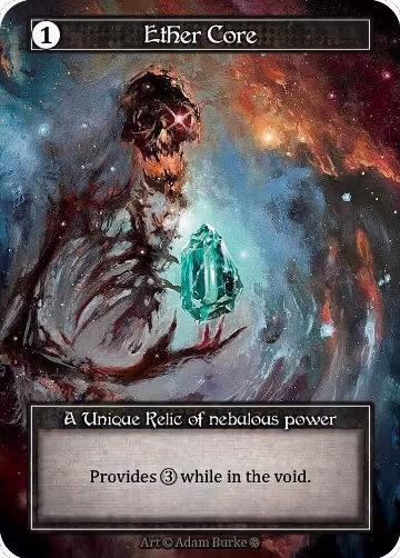 Ether Core (Foil), Gothic — Sorcery card price