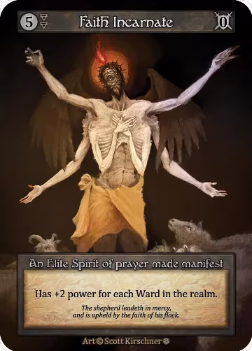 Faith Incarnate, Gothic — Sorcery card price