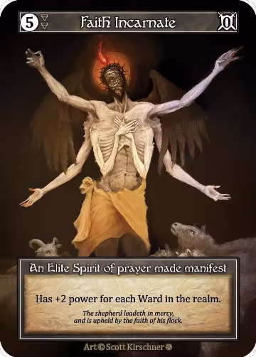 Faith Incarnate (Foil), Gothic — Sorcery card price
