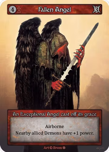 Fallen Angel, Gothic — Sorcery card price