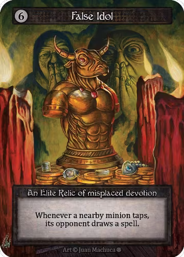 False Idol, Gothic — Sorcery card price