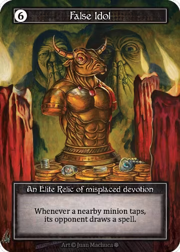 False Idol (Foil), Gothic — Sorcery card price