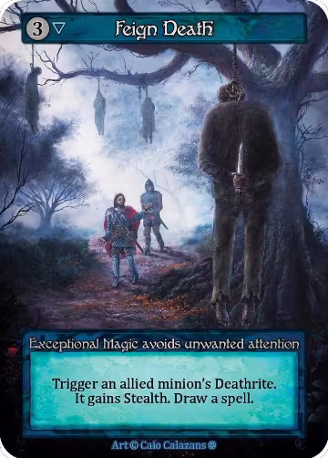Feign Death, Gothic — Sorcery card price