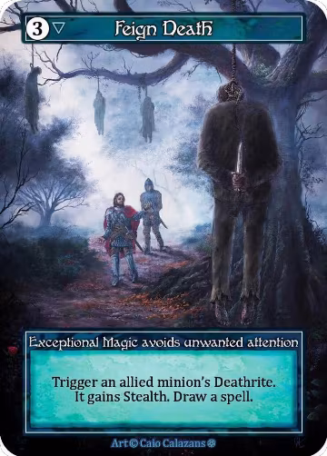 Feign Death (Foil), Gothic — Sorcery card price