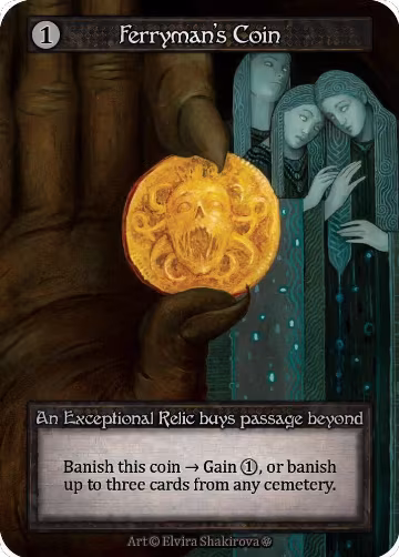 Ferryman's Coin, Gothic — Sorcery card price