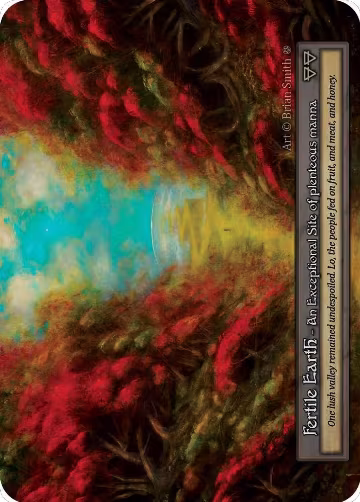 Fertile Earth, Gothic — Sorcery card price