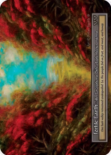 Fertile Earth (Foil), Gothic — Sorcery card price